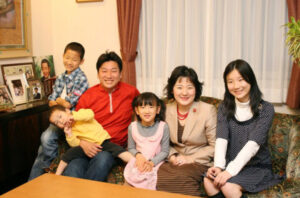 橋本岳家族写真1